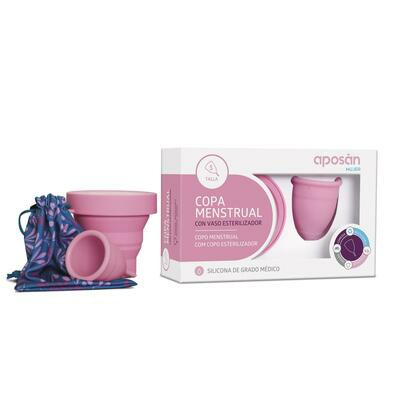 APOSAN MUJER COPA MENSTRUAL  1 UNIDAD TALLA S