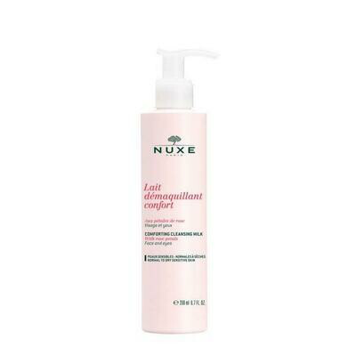 NUXE LAIT DEMAQUILLANT CONFORT AUX PETALES DE ROSE