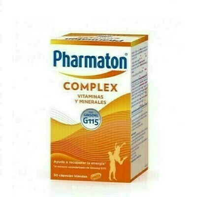 PHARMATON COMPLEX CAPSULAS  30 CAPS