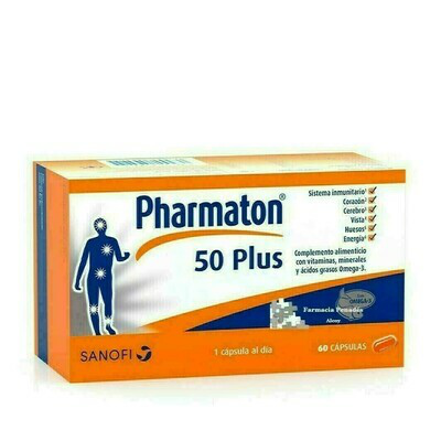 PHARMATON 50 PLUS CORACTIVE  60 CAPS