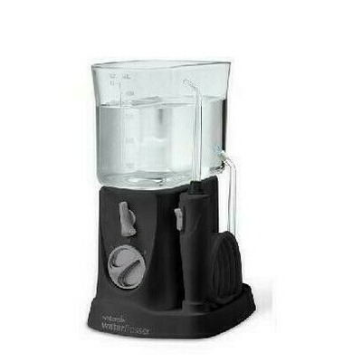 IRRIGADOR BUCAL ELECTRICO WATERPIK WP- 300 TRAVELER CON ADAPTADOR VIAJES BLACK