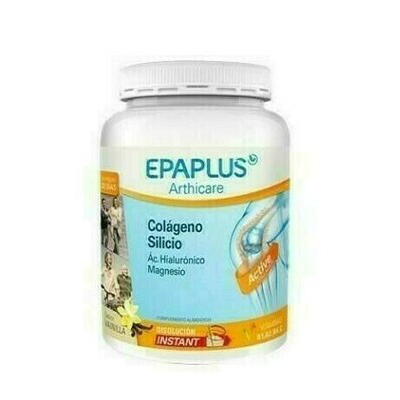 EPAPLUS COLAGENO   SILICIO   HIALURONICO   MAGNESIO POLVO VAINILLA 326,86 G