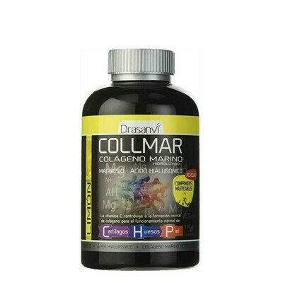 COLLMAR  LIMON 180 COMPRIMIDOS MASTICABLES