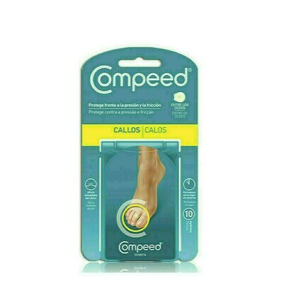 COMPEED CALLOS HIDROCOLOIDE ENTRE DEDOS 10 U