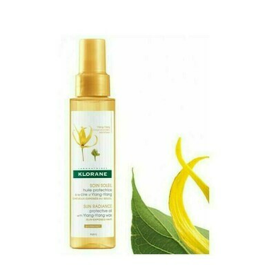 KLORANE ACEITE PROTECTOR CERA DE YLANG YLANG  100 ML