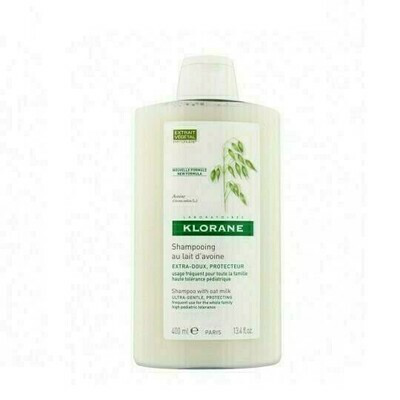 CHAMPU EXTRASUAVE AL EXTO AVENA KLORANE 400 ML