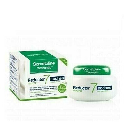 SOMATOLINE COSMETIC REDUCTOR 7 NOCHES NATURAL ULTRA INTENSIVO 1 TARRO 400 ML