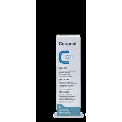 CERAMOL GEL FACIAL 50 ML