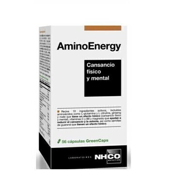 AMINOENERGY  56 CAPSULAS