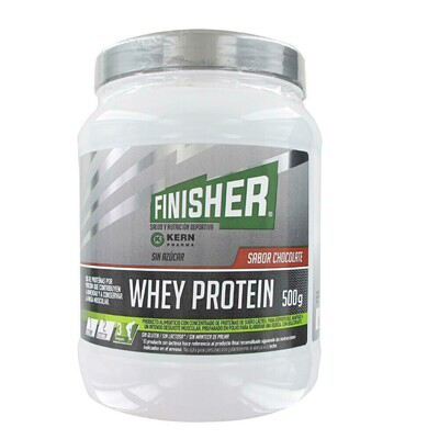 FINISHER WHEY PROTEIN  1 ENVASE 500 G SABOR CHOCOLATE