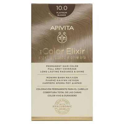 APIVITA  NATURE S HAIR COLOR N 10,00 RUBIO MUY CLARO