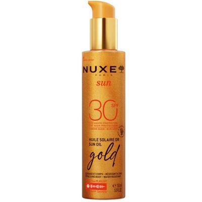 NUXE SUN ACEITE BRONCEADOR GOLD SPF 30 150 ML