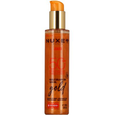 NUXE SUN ACEITE BRONCEADOR GOLD SPF50 150ML