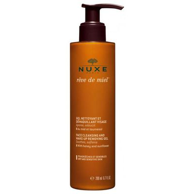 REVE DE MIEL GEL LIMPIADOR DERMATOLOGICO ROSTRO Y CUERPO  1 ENVASE 400 ML