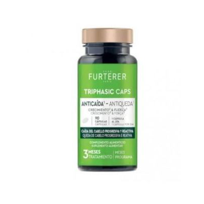 TRIPHASIC ANTICAIDA CRECIMIENTO  FUERZA RENE FURTERER 90 CAPSULAS