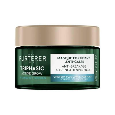 TRIPHASIC ACTIVE GROW MASCARILLA FORTIFICANTE ANTI ROTURA RENE FURTERER 1 TARRO