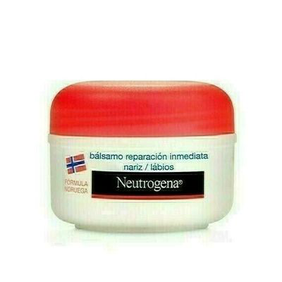 NEUTROGENA FORMULA NORUEGA BALSAMO LABIOS Y NARIZ REPARACION INMEDIATA 15 M
