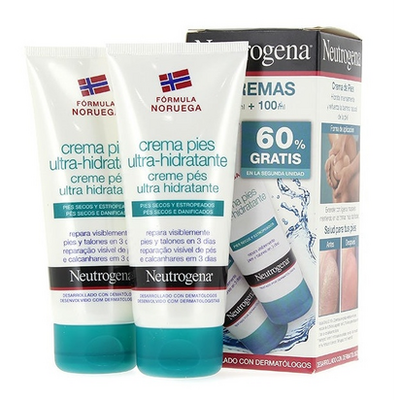 NEUTROGENA FORMULA NORUEGA PIES CREMA ULTRAHIDRATANTE 100 ML   100 ML