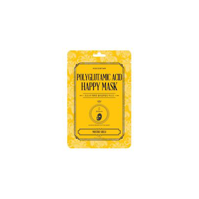 KOKOSTAR PGA POLYGLUTAMIC ACID HAPPY MASK