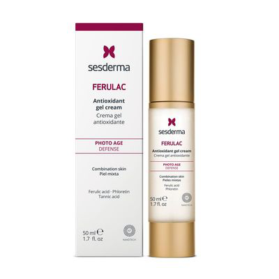 FERULAC CREMA GEL ANTIOXIDANTE  1 TARRO 50 ML