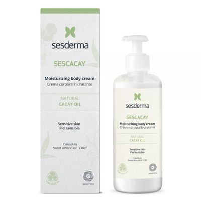 SESCACAY CREMA CORPORAL HIDRATANTE  1 ENVASE 250 ML