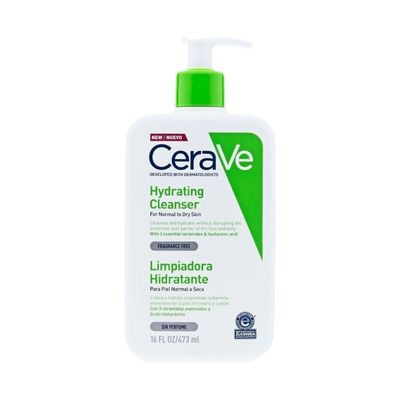 CERAVE LIMPIADORA HIDRATANTE  473 ML