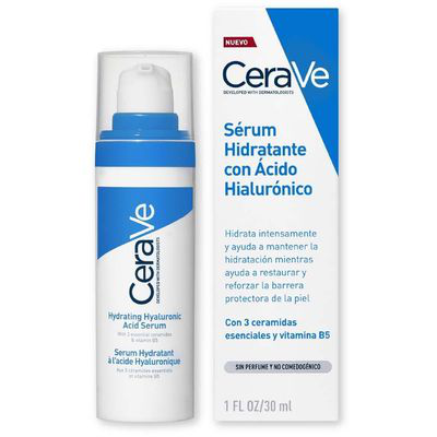 CERAVE SERUM HIDRATANTE CON ACIDO HIALURONICO  1 BOTE 30 ML