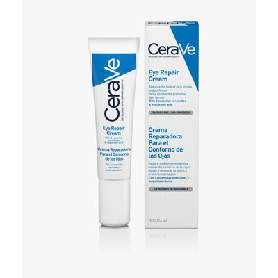CERAVE CREMA REPARADORA CONTORNO DE OJOS  14 ML