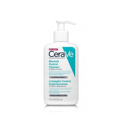 CERAVE LIMPIADOR CONTROL IMPERFECCIONES  1 ENVASE 236 ML