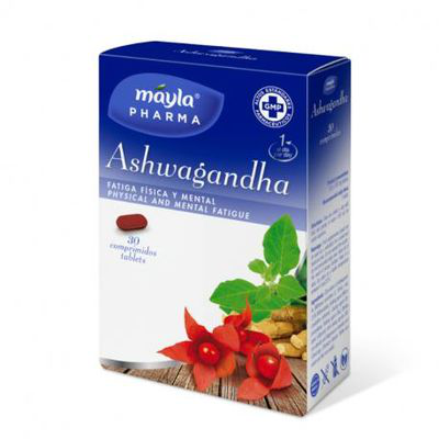 MAYLA ASHWAGANDHA  30 COMPRIMIDOS