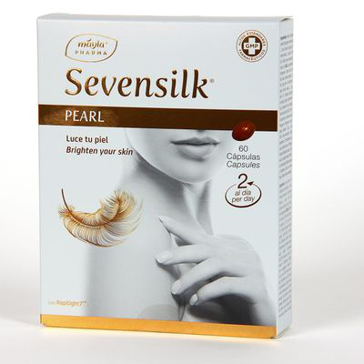 MAYLA SEVENSILK PEARL  60 CAPSULAS BLANDAS
