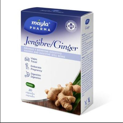 JENGIBRE MAYLA PHARMA  30 CAPSULAS