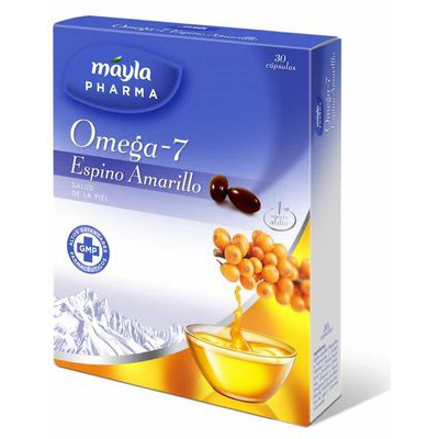 MAYLA OMEGA- 7 ESPINO AMARILLO  30 CAPS