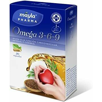 MAYLA OMEGA-3-6-9  30 CAPSULAS