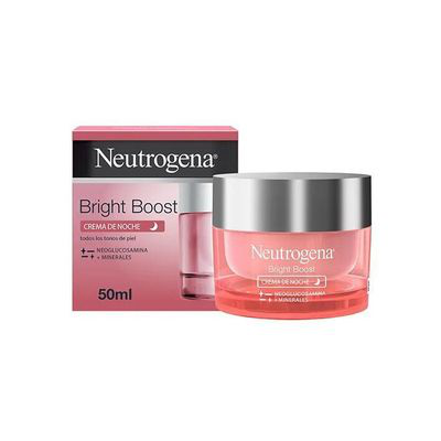 NEUTROGENA BRIGHT BOOST CREMA DE NOCHE  1 ENVASE 50 ML