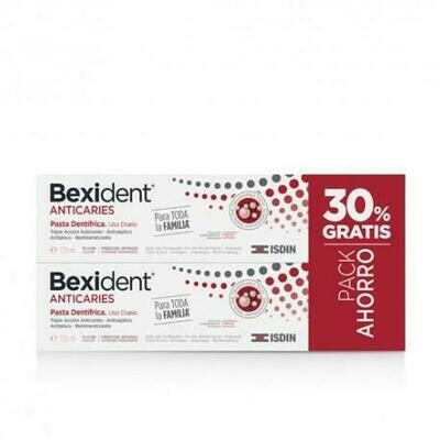 BEXIDENT ANTICARIES PASTA DUPLO 30% DTO