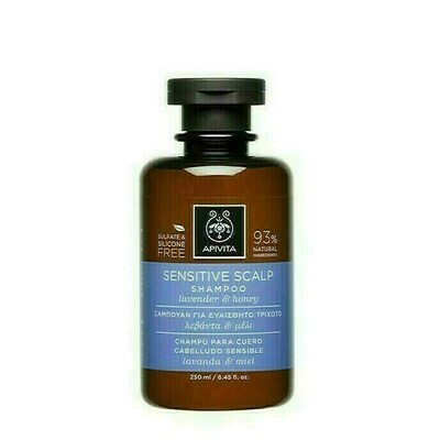APIVITA CHAMPU CUERO CABELL. SENSIBLE, 250ML