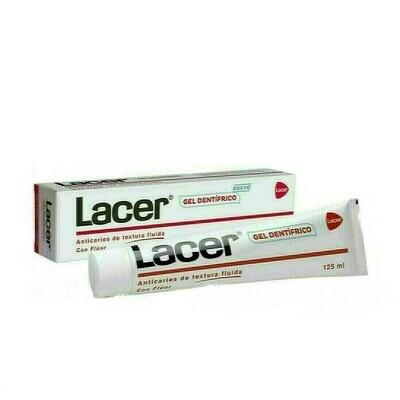 LACERFRESH GEL DENT 125ML LACER