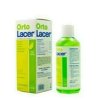 ORTOLACER COLUTORIO LIMA FRESCA 500ML