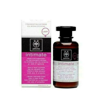 APIVITA GEL INTIMO ALOE-PROPOLEO, 200ML LADY