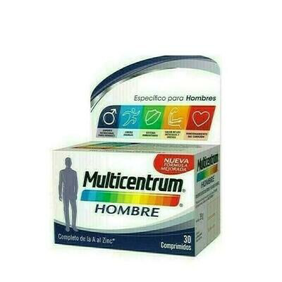 MULTICENTRUM HOMBRE 30 COMP