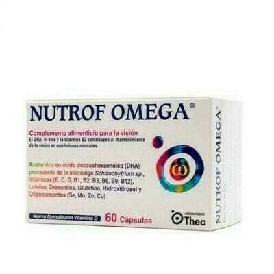 NUTROF OMEGA 60 CAPSULAS