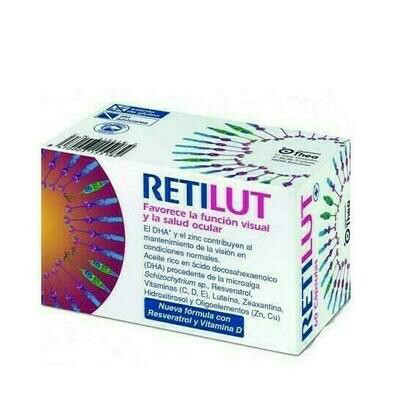 RETILUT 60 CAPSULAS