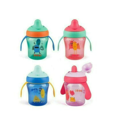 SUAVINEX TAZA ANTIDERRAME  6M 200ML