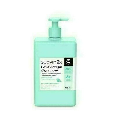 SUAVINEX COSM GEL CHAMPU ESPUMOSO 750ML