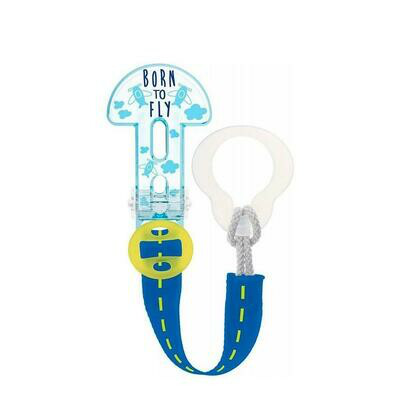 BROCHE PARA CHUPETE Y CUBIERTA DE PROTECCION