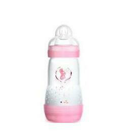 MAM BIB ANTI COLIC 260ML ROSA A121