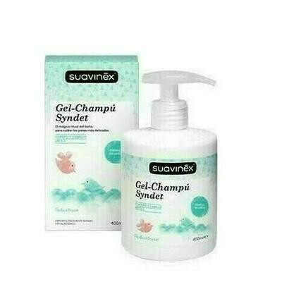SUAVINEX COSM GEL CHAMPU 400ML