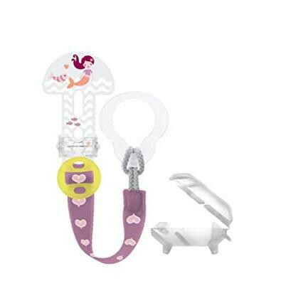 MAM CLIP IT  COVER ROSA S183