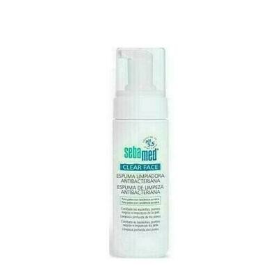 SEBA MED CF ESPUMA LIMPIEZA 150ML